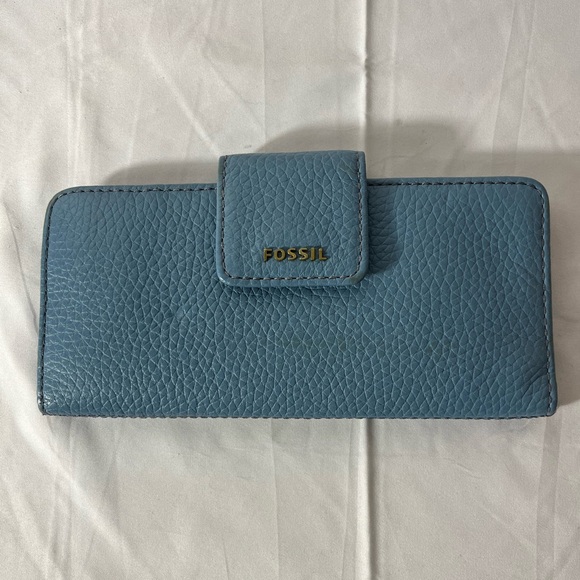 Fossil Handbags - Fossil Logan RFID Leather Wallet